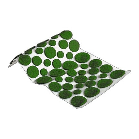 Richelieu TG 46PC GRN Felt Pads F32032TV